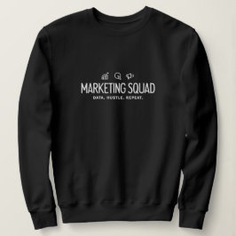 Marknadsföringsteam – Data. Flit. Upprepa. T Shirt