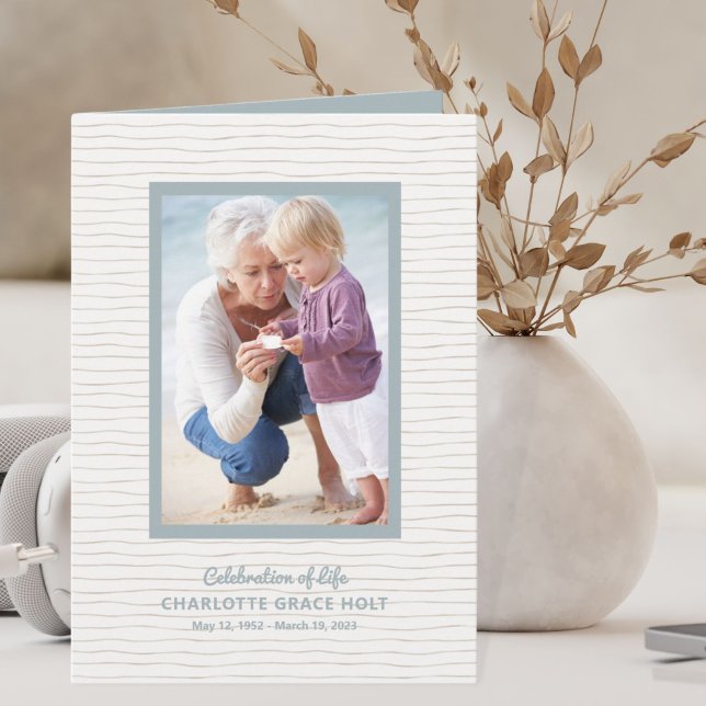 Marknadsfoto, minnesprogram program (Skapare uppladdad)