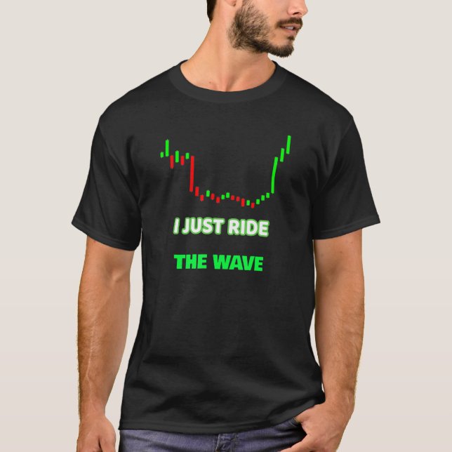 Marknadsgradens Bra vågade investera T Shirt (Framsida)
