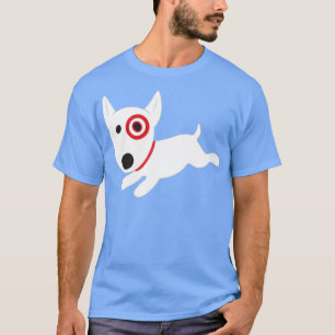 Marknadsgruppmedlemmen Bullseye Hund Funny T Shirt