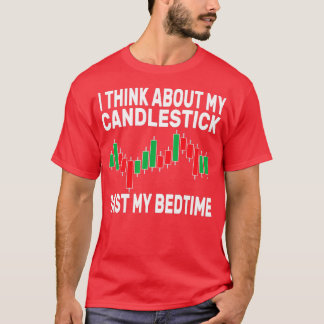 Marknadshandel med dagshandlare Bull Lagrar 1 T Shirt