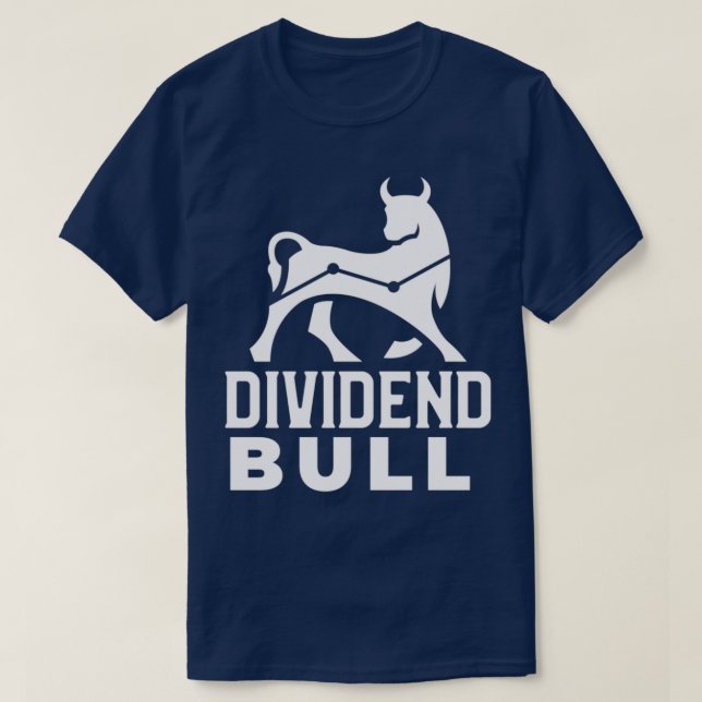 Marknadshandel med utdelade investerare Lagrar 5 T Shirt (Design framsida)
