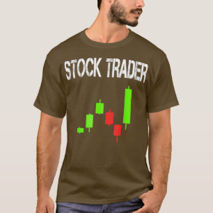 Marknadsindikator för Lagrar under dagtid för hand T Shirt