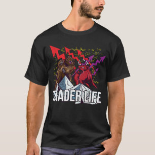 Marknadsinvesterare på Lagrar-marknaden för handla T Shirt