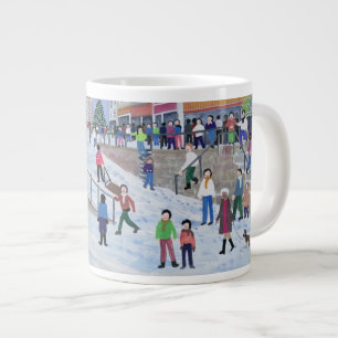 Marknadsjew Street Penzance Jumbo Mugg