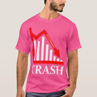 Marknadskrasch 1 i lagrar t shirt