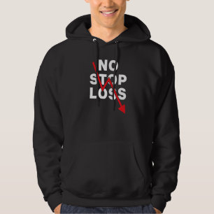 Marknadskrasch i lagrar, inget stopp för förlustha hoodie