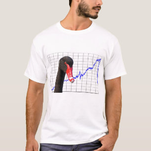 Marknadskraschen i Svarta Svan T Shirt