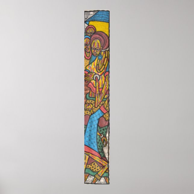 Marknadskvinna Poster (Framsidan)