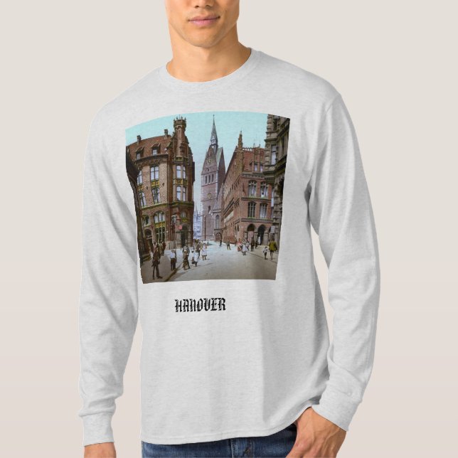 Marknadskyrkan i Hannover (1900) T Shirt (Framsida)