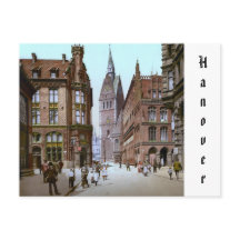 Marknadskyrkan i Hannover, tyska imperiet (c. 1900