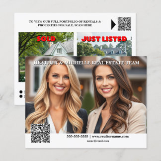 Marknadsledning i Real Gods som genererar redigerb Vykort