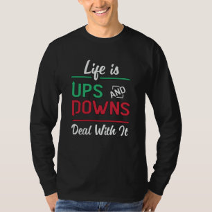 Marknadslivet i lagrar är UPS och Downs Trader T Shirt