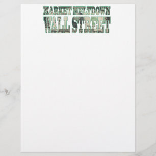 MarknadsMeltdown Wall street