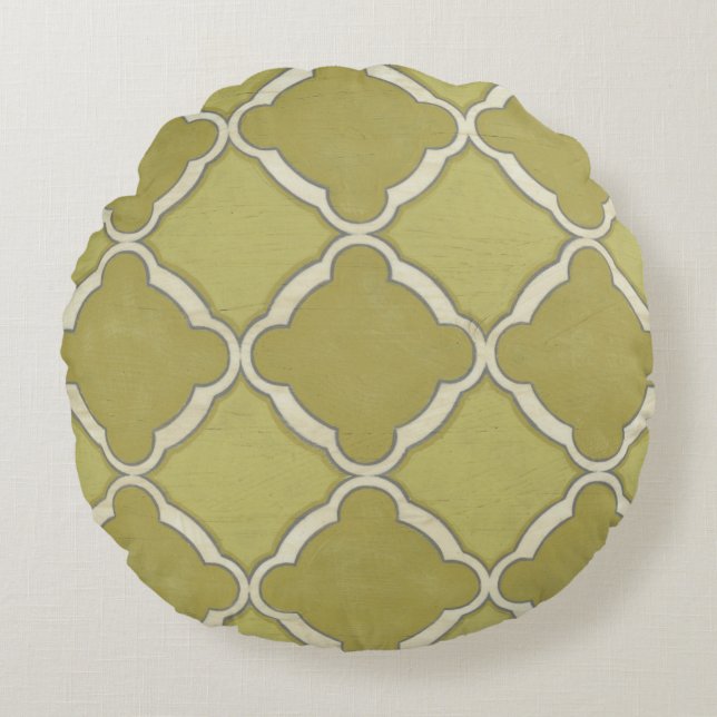 Marknadsmodell IX Rund Kudde (Framsidan)