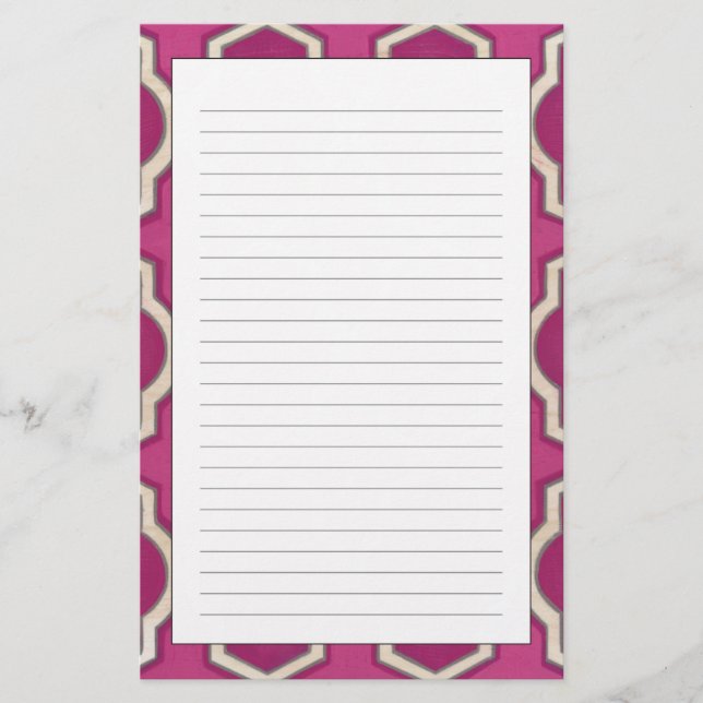 Marknadsmodeller II Brevpapper (Framsida)