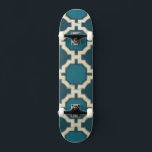 Marknadsmodeller VI Mini Skateboard Bräda 18,7 Cm<br><div class="desc">Mönster</div>