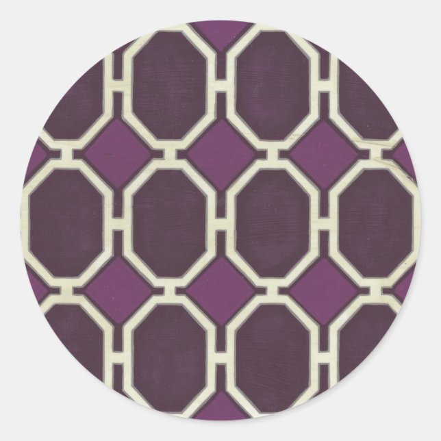 Marknadsmodeller VIII Runt Klistermärke (Framsida)