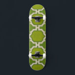 Marknadsmotiv IV Mini Skateboard Bräda 18,5 Cm<br><div class="desc">Mönster</div>