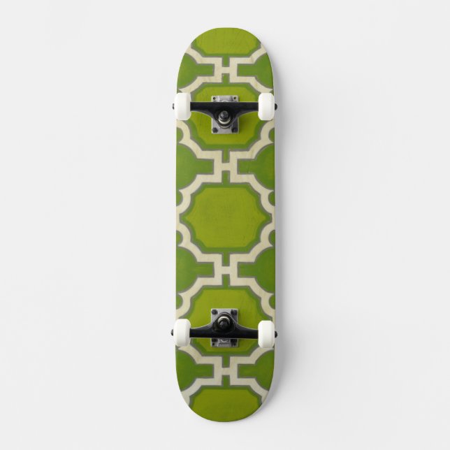 Marknadsmotiv IV Mini Skateboard Bräda 18,5 Cm (Framsida)