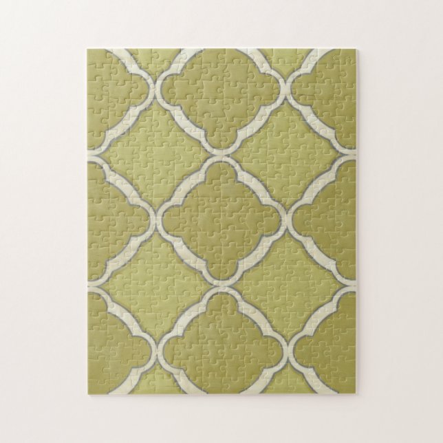 Marknadsmotiv IX Pussel (Vertikal)