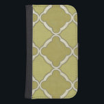 Marknadsmotiv IX Samsung S4 Plånboksfodral<br><div class="desc">Mönster</div>
