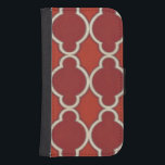 Marknadsmotiv VII Plånboksfodral För Samsung Galaxy S4<br><div class="desc">Mönster</div>