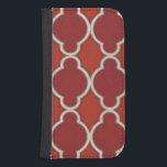 Marknadsmotiv VII Plånboksfodral För Samsung Galaxy S4<br><div class="desc">Mönster</div>