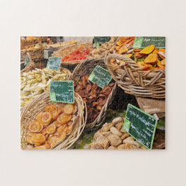 Marknadsplats Pussel, 28 cm x 36 cm, 252 bitar Pussel