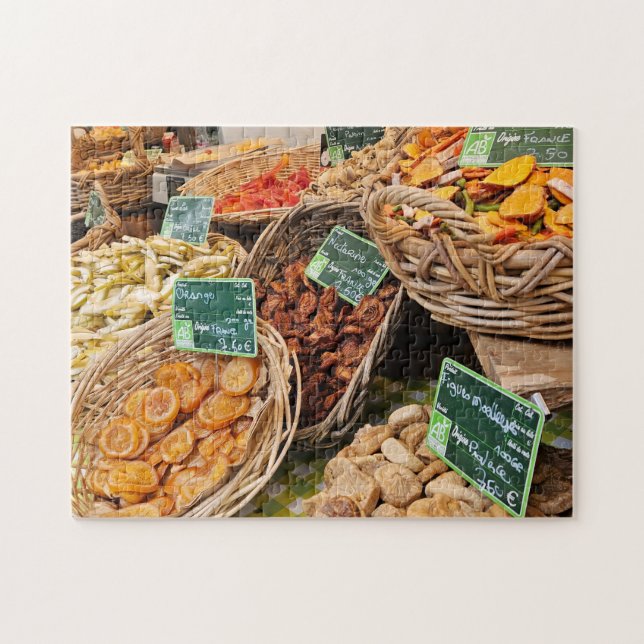 Marknadsplats Pussel, 28 cm x 36 cm, 252 bitar Pussel (Horisontell)