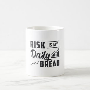 Marknadsrisken i lagrar är min dagliga handel med kaffemugg