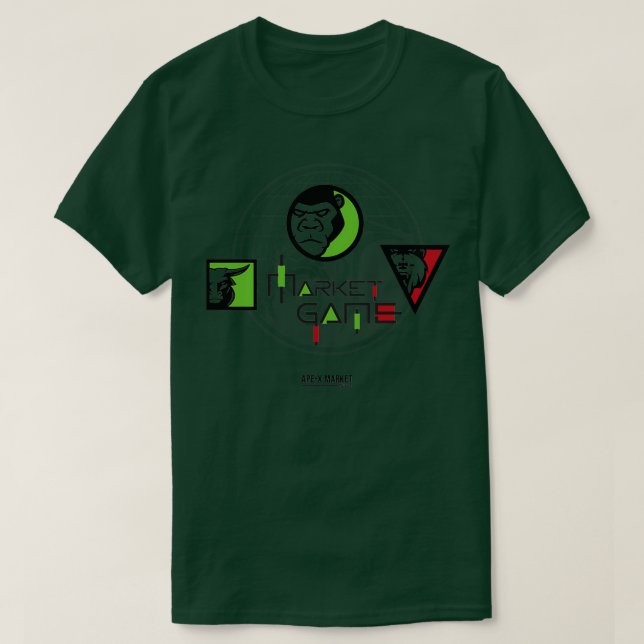 Marknadsspel AXMI T Shirt (Design framsida)