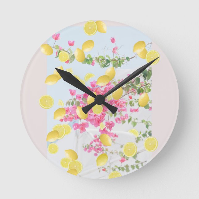 Marknadsställning Italien #1 #wall #art Rund Klocka (Framsida)