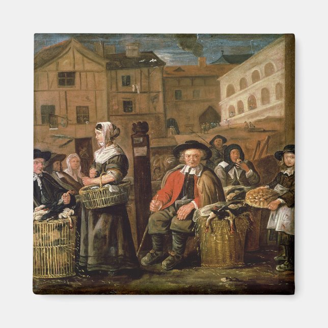 Marknadsställning Magnet (Framsidan)