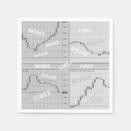 Marknadsteckensnitt för Lagrar öppna i fyra fönste Pappersservett