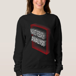Marknadsundersökningsanalytiker Jobbtitel Uppskatt T Shirt