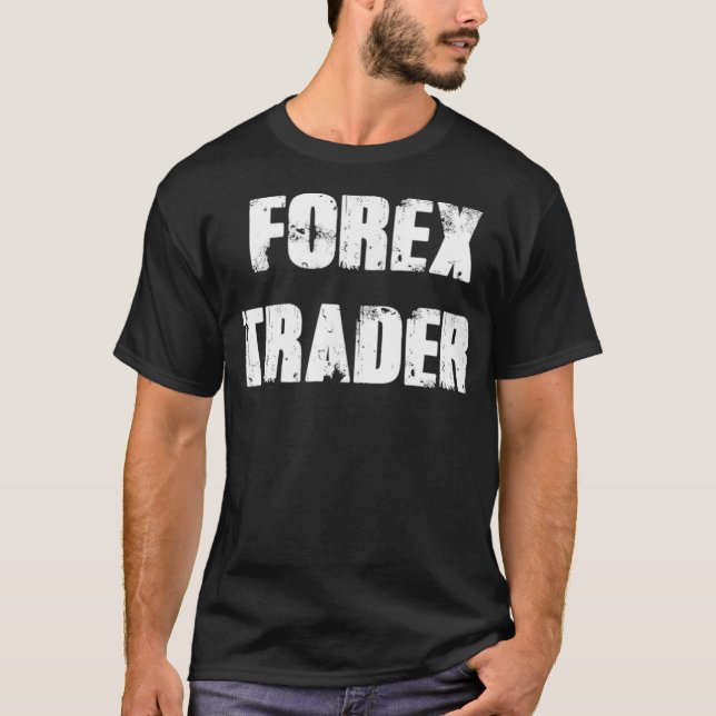 Marknadsvaluta för valutakursen för börshandeln me t shirt (Framsida)