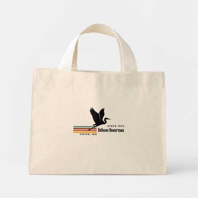 Marknadsväska Mini Tygkasse (Framsidan)