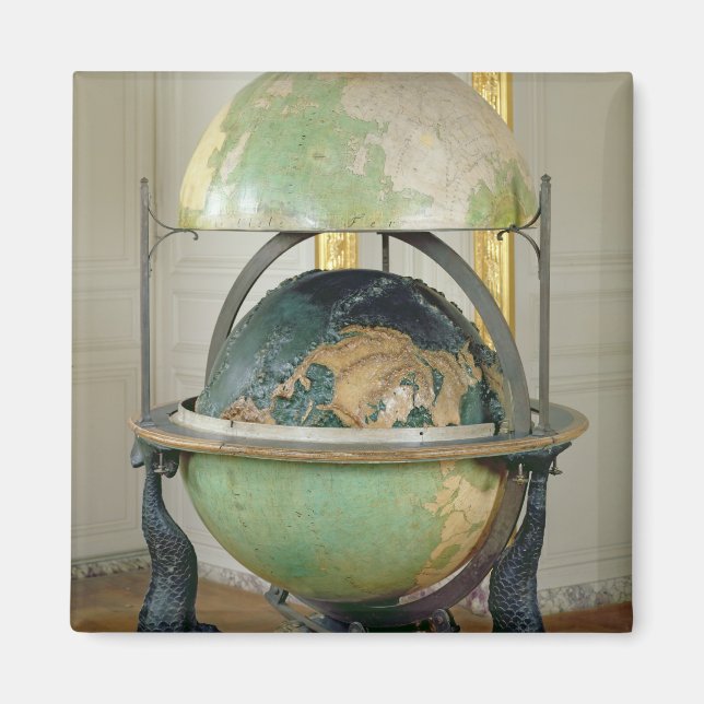 Marknära och celestial jordmån magnet (Framsidan)