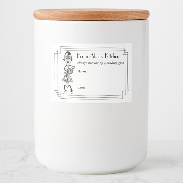 Märkning av bra livsmedel mat etiketter (Framsida)