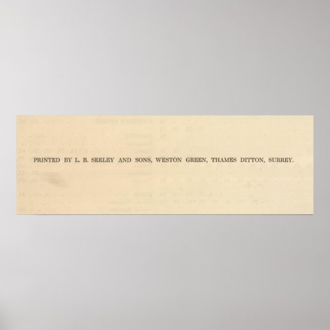 Märkning av en historisk atlas 1828 AD Poster (Framsidan)