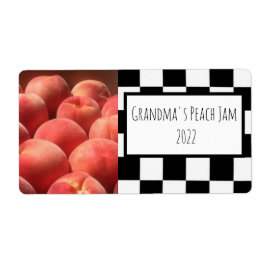 Märkning av konserver fraktsedel