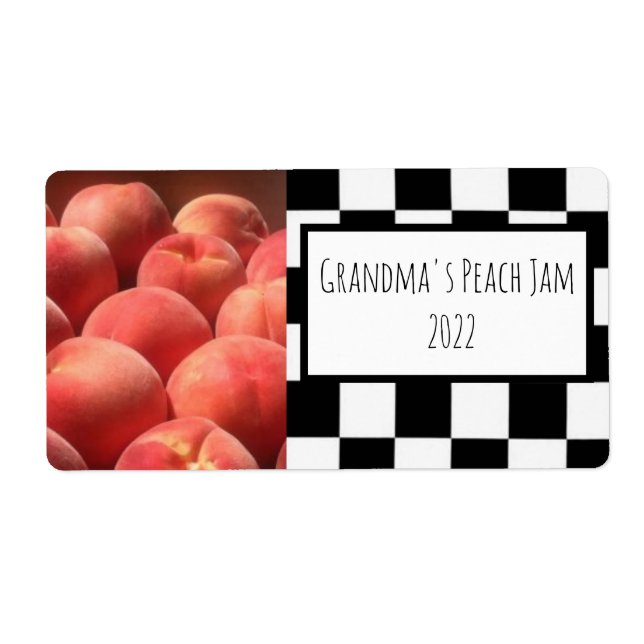 Märkning av konserver fraktsedel (Framsidan)