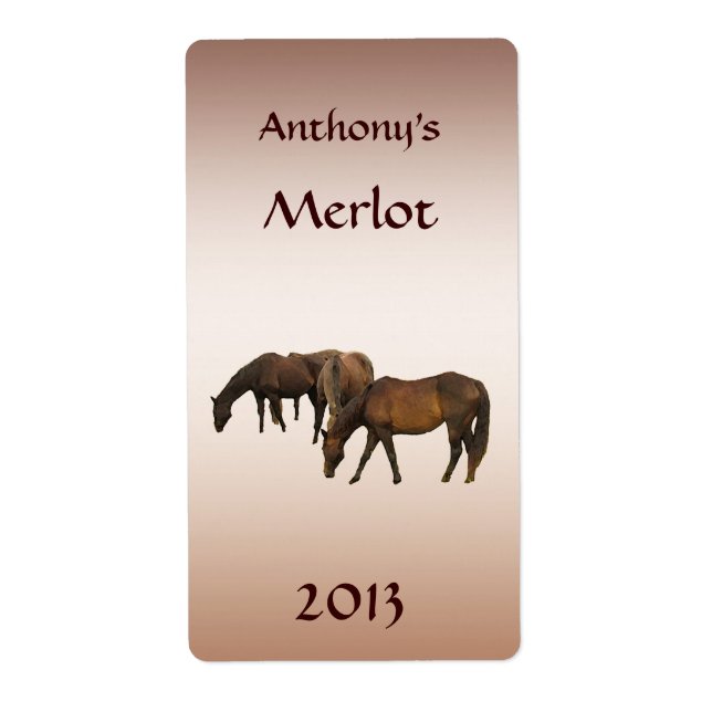 Märkning för betesdjur (Vin) Fraktsedel (Framsidan)