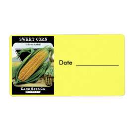 Märkning för kanning/frysning av Maj Fraktsedel