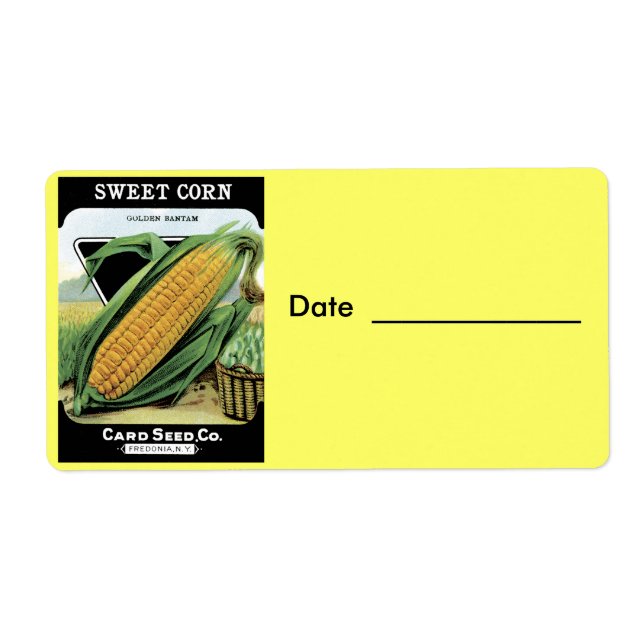 Märkning för kanning/frysning av Maj Fraktsedel (Framsidan)