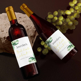Märkning med mousserande Vin | Tropical Bacheloret