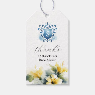 Märkning till Bröllopspresent Shower Present Vatte Presentetikett