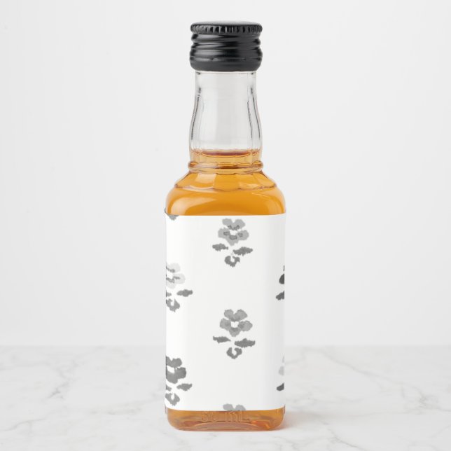 MÄRKNINGAR AV LIVSMEDEL OCH DRYCKER SPRITFLASKOR ETIKETT (Framsida)