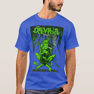 Märkningen Djävulen sallat T Shirt